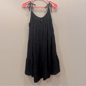 Wild Fable Black Sun Dress -size Medium